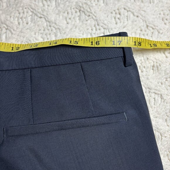 Hugo Boss Diesselstrasse Slim Fit Suit Navy Blue Size 38R W35" 100% Wool Marlane - Picture 12 of 16